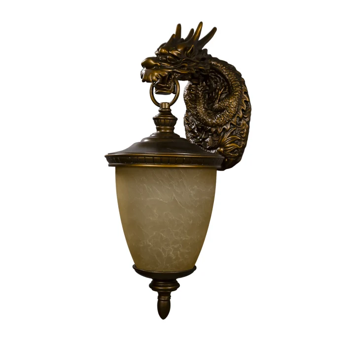 Уличный настенный светильник Favourite Dragon 1716-1W