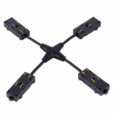 X- образный коннектор Skyline 220 ST-Luce Черный ST015.422.20