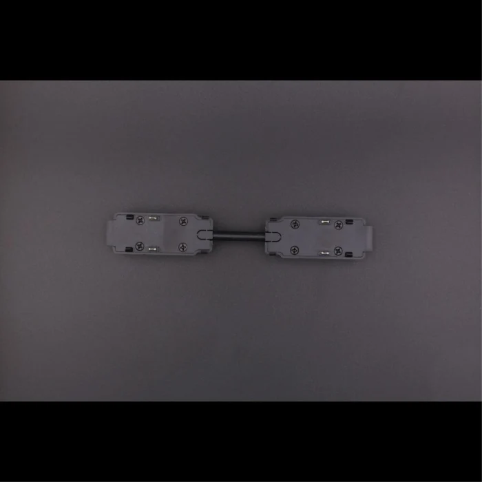 Коннектор питания прямой Aployt Magnetic track 48 APL.0180.00.03