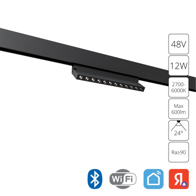 Магнитная трековая система Arte Lamp EXPERT A5746PL-1BK