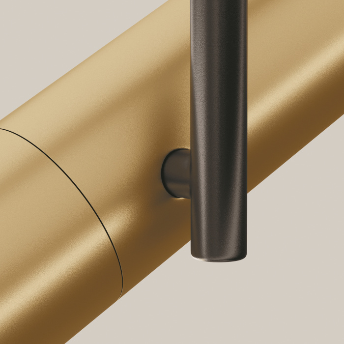 Трековый светильник Maytoni Elti TR005-1-GU10-BG