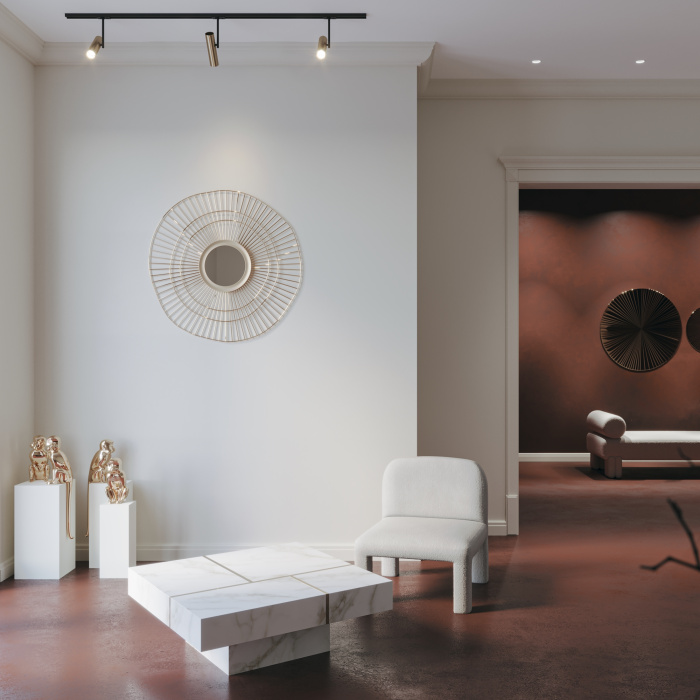 Трековый светильник Maytoni Elti TR005-1-GU10-BG