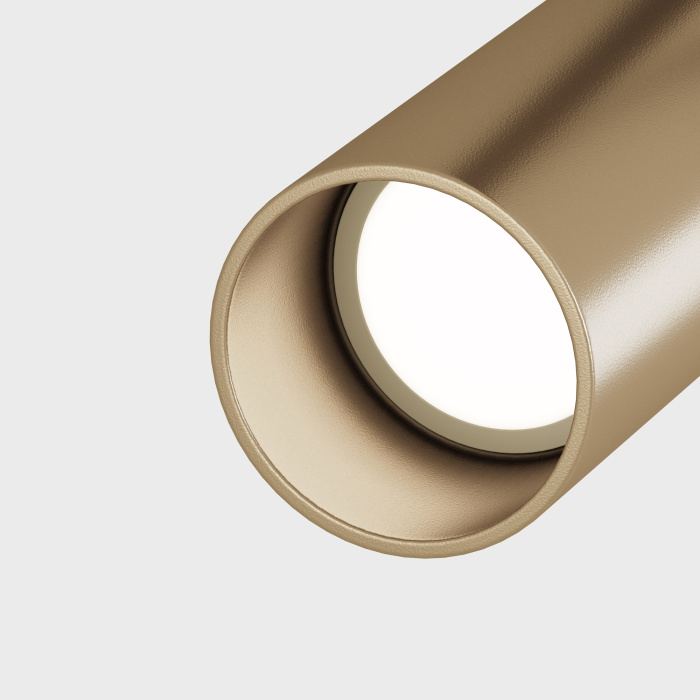Трековый светильник Maytoni Elti TR005-1-GU10-BG