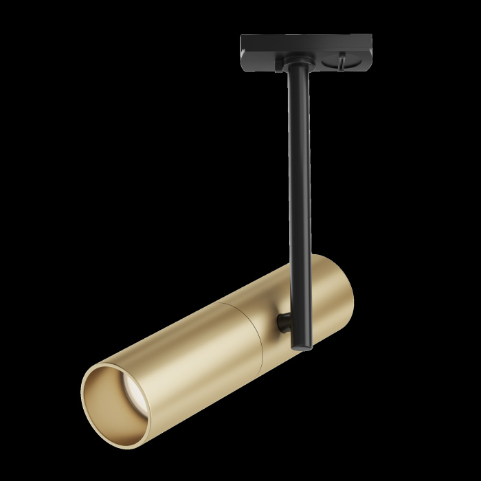 Трековый светильник Maytoni Elti TR005-1-GU10-BG