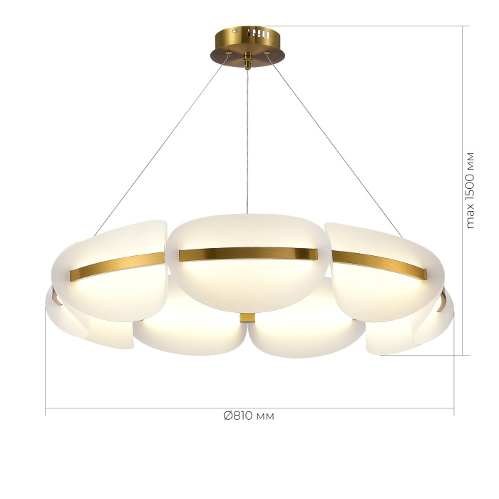 Подвесной светильник ST-Luce SL1304.203.56