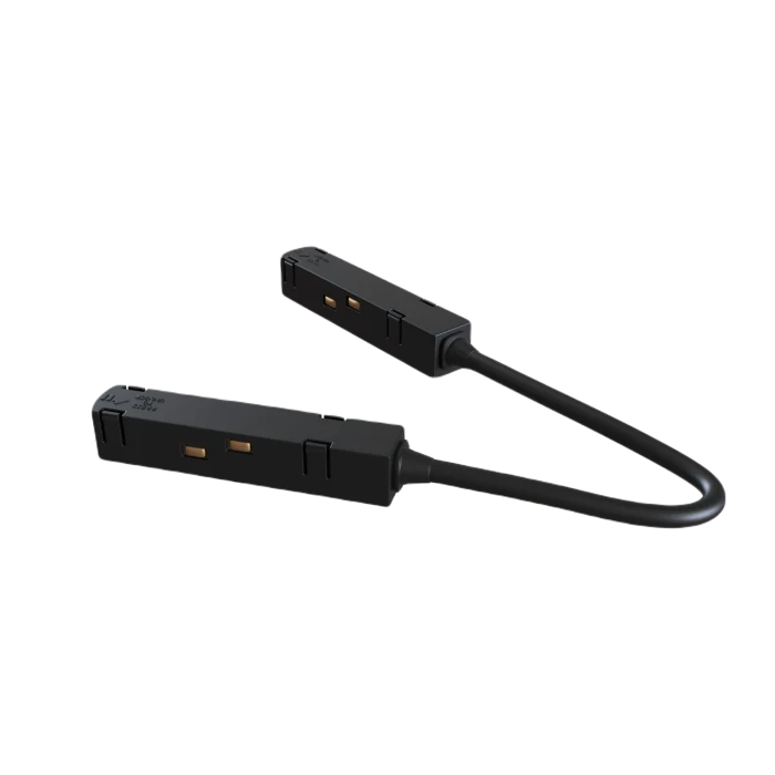 Коннектор питания угловой S35 черный Maytoni TRA004CPC-22B