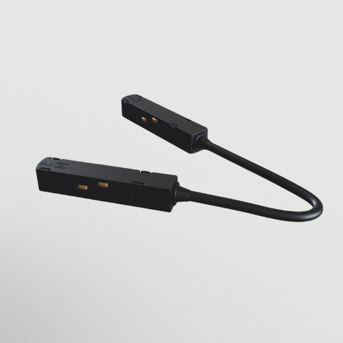 Коннектор питания угловой S35 черный Maytoni TRA004CPC-22B