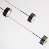 Подвесной светильник Delight Collection MD2826 MD2826-3A black