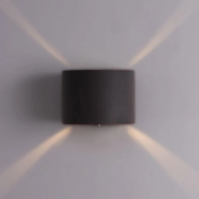 Уличный настенный светодиодный светильник Arte Lamp Rullo A1415AL-1RI