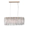 Подвесная люстра Delight Collection Piuma MD22027002-L82 light rose gold