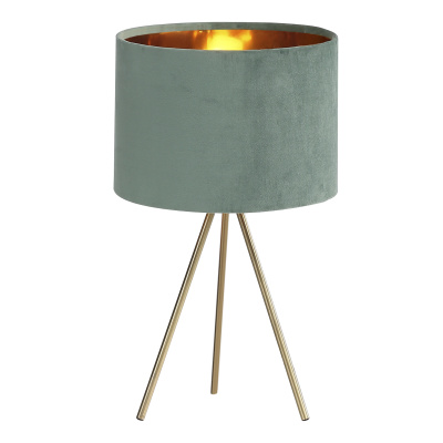 Прикроватная лампа ST-Luce Золотистый/Зеленый E27 1*40W SL6242.704.01