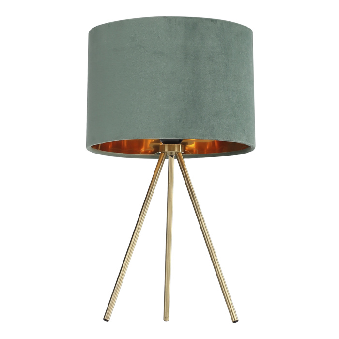 Прикроватная лампа ST-Luce Золотистый/Зеленый E27 1*40W SL6242.704.01
