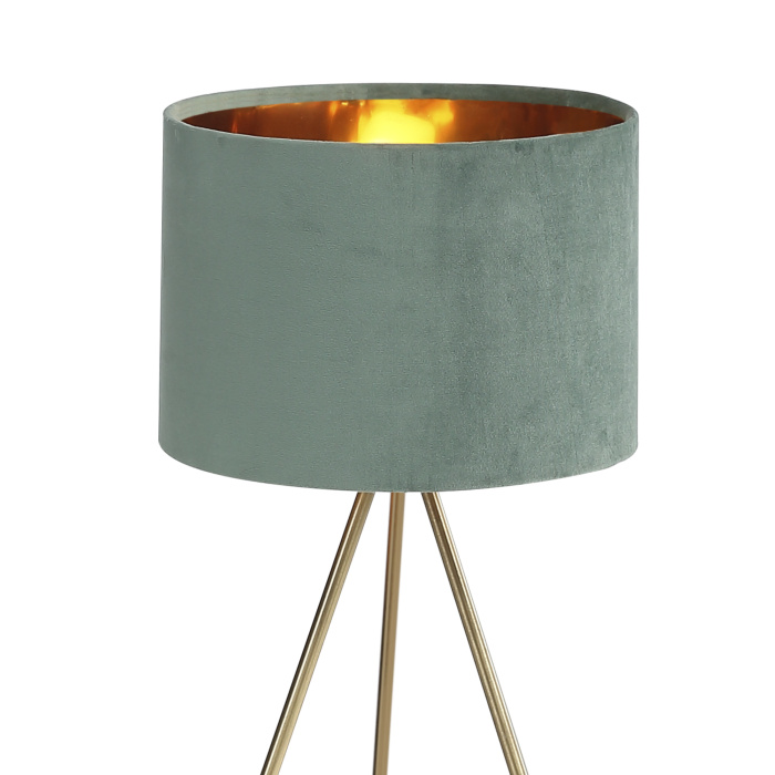 Прикроватная лампа ST-Luce Золотистый/Зеленый E27 1*40W SL6242.704.01