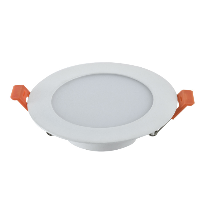 Светильник встраиваемый Белый LED 1*10W 3000K/4000K/6000K 850Lm Ra>90 120 ° IP44 D110xH30 85-265V ST212.518.10
