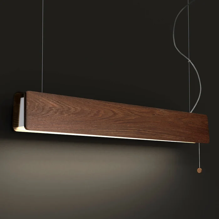 Подвесной светильник Nowodvorski Oslo Led 90 Smoked Oak 7522