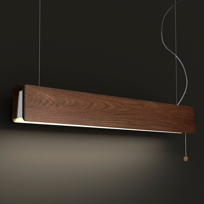 Подвесной светильник Nowodvorski Oslo Led 90 Smoked Oak 7522