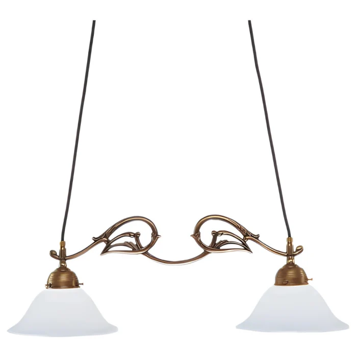 Подвесной светильник Berliner Messinglampen D56-22opB