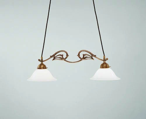 Подвесной светильник Berliner Messinglampen D56-22opB