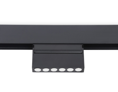 Светильник светодиодный трековый поворотный для шинопровода Magnetic Ambrella light GL4040