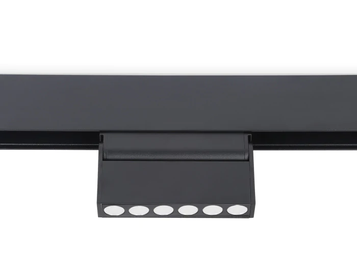 Светильник светодиодный трековый поворотный для шинопровода Magnetic Ambrella light GL4040