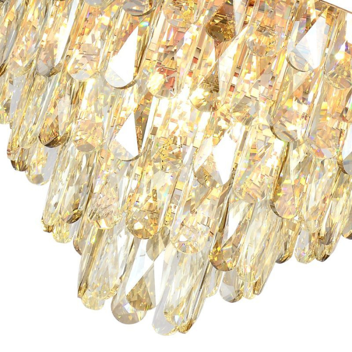 Люстра подвесная хрустальная Stilfort 1025/03/08P Marin