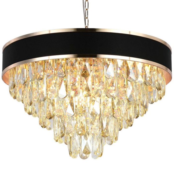 Люстра подвесная хрустальная Stilfort 1025/03/08P Marin