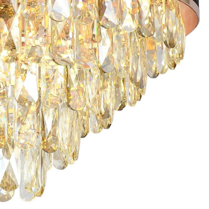 Люстра подвесная хрустальная Stilfort 1025/03/08P Marin