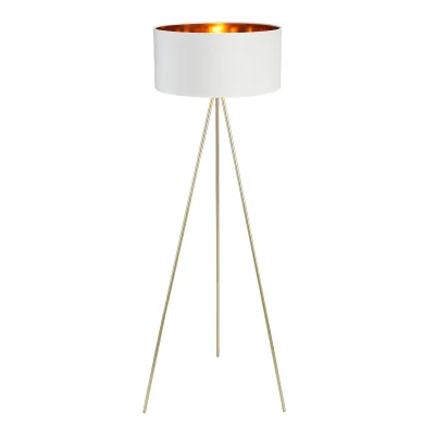 Светильник напольный ST-Luce Золотистый/Белый E27 1*40W SL6242.505.01