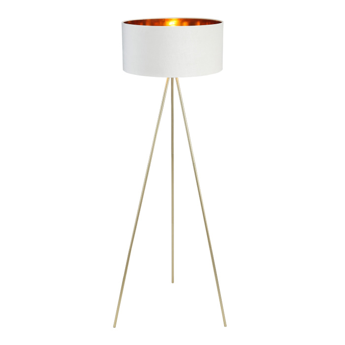 Светильник напольный ST-Luce Золотистый/Белый E27 1*40W SL6242.505.01