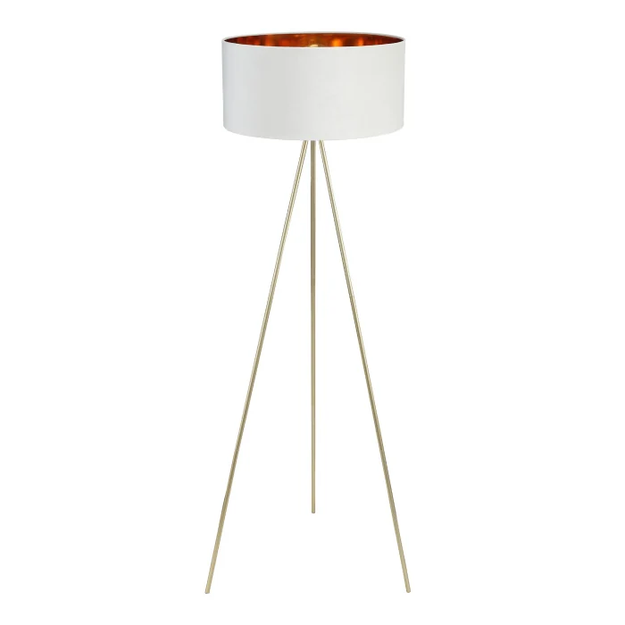 Светильник напольный ST-Luce Золотистый/Белый E27 1*40W SL6242.505.01