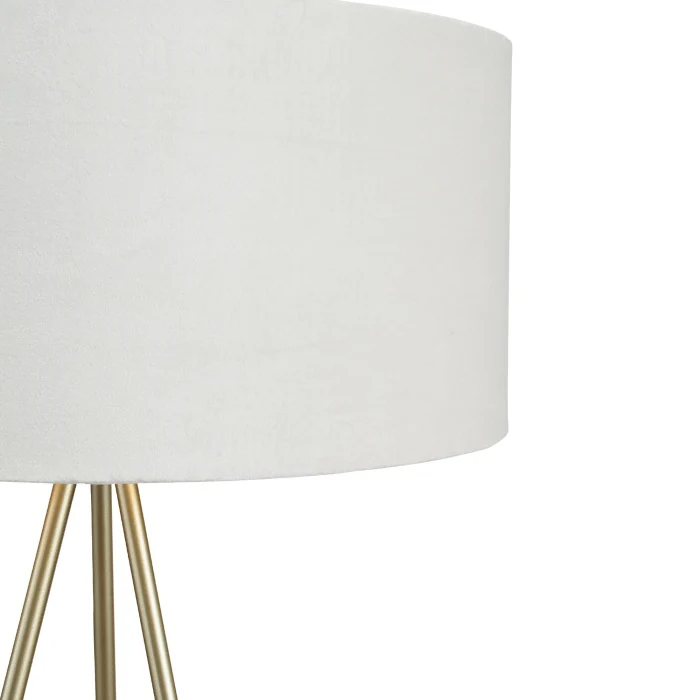 Светильник напольный ST-Luce Золотистый/Белый E27 1*40W SL6242.505.01