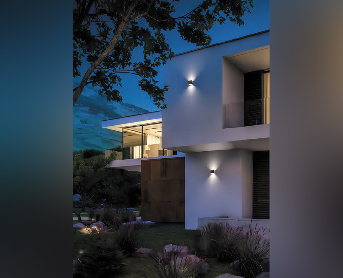 Уличный настенный светильник Italline IT3010