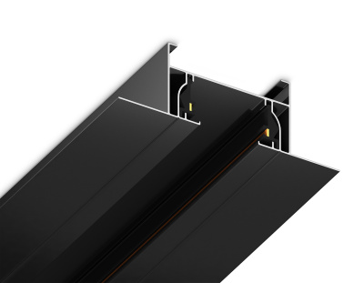 Шинопровод встраиваемый однофазный Standard 220V 1m (ввод питания, 1 заглушка, крепление в комплекте) Ambrella light GL7122
