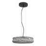 Светильник подвесной ST-Luce черный/дымчатый LED 1*15W 4000K SL6143.413.01