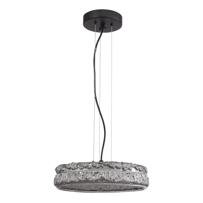 Светильник подвесной ST-Luce черный/дымчатый LED 1*15W 4000K SL6143.413.01