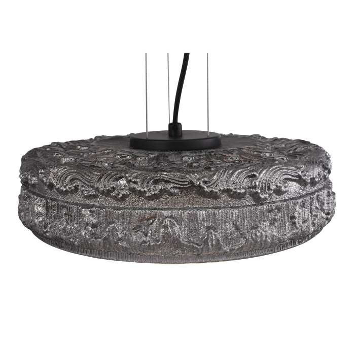 Светильник подвесной ST-Luce черный/дымчатый LED 1*15W 4000K SL6143.413.01