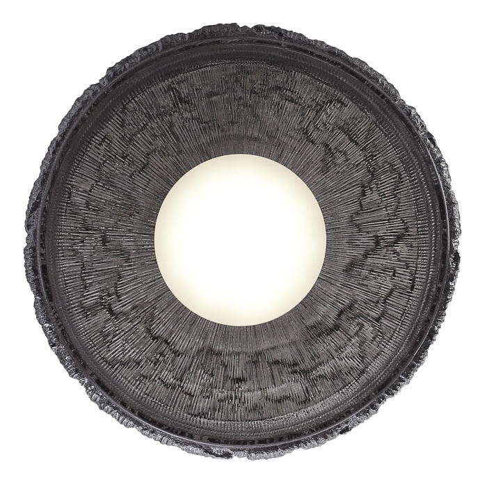 Светильник подвесной ST-Luce черный/дымчатый LED 1*15W 4000K SL6143.413.01