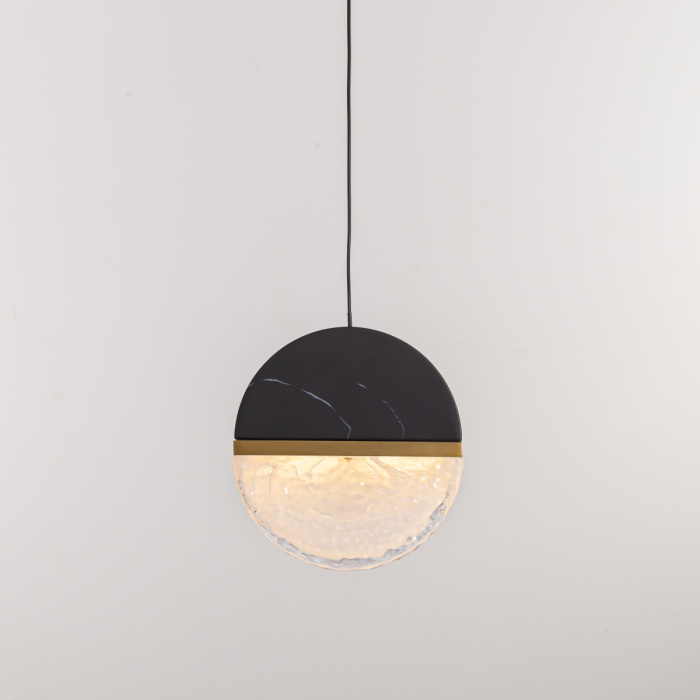 Подвесной светильник Delight Collection MD25030008 MD25030008-1A brass/black