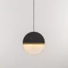 Подвесной светильник Delight Collection MD25030008 MD25030008-1A brass/black