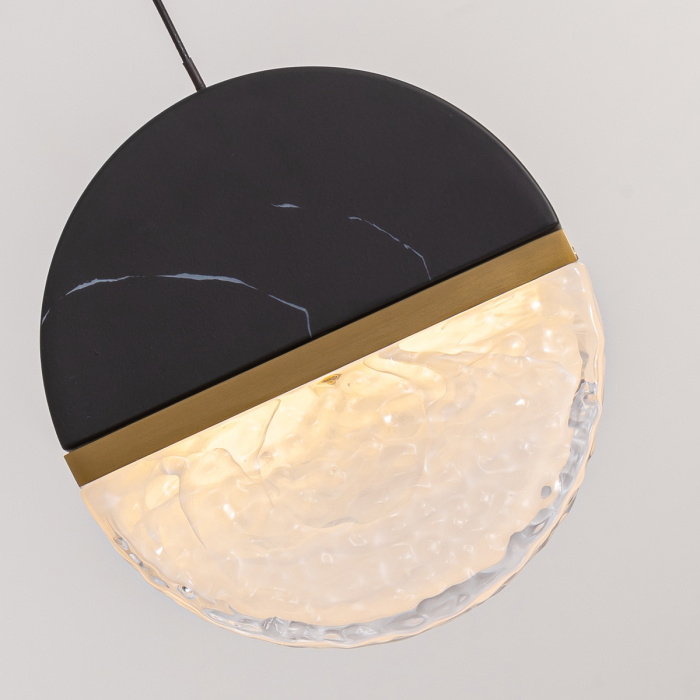 Подвесной светильник Delight Collection MD25030008 MD25030008-1A brass/black