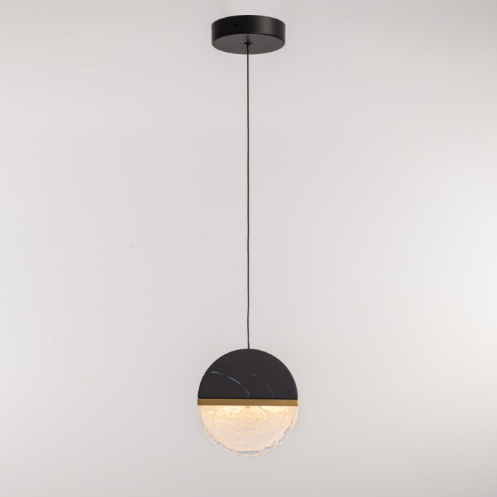 Подвесной светильник Delight Collection MD25030008 MD25030008-1A brass/black