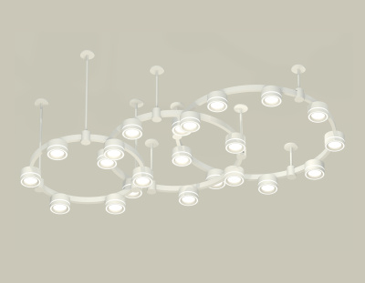 Комплект подвесного светильника Techno Ring с акрилом Ambrella light XR92212250