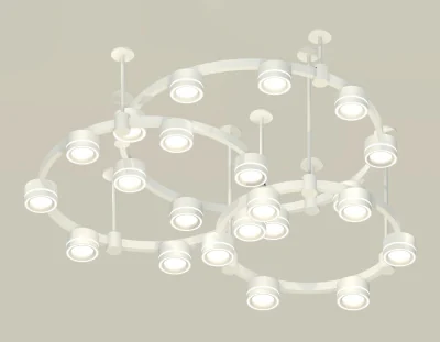 Комплект подвесного светильника Techno Ring с акрилом Ambrella light XR92212250