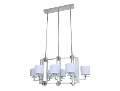 Подвесной светильник 35408/S chrome без абажуров Newport