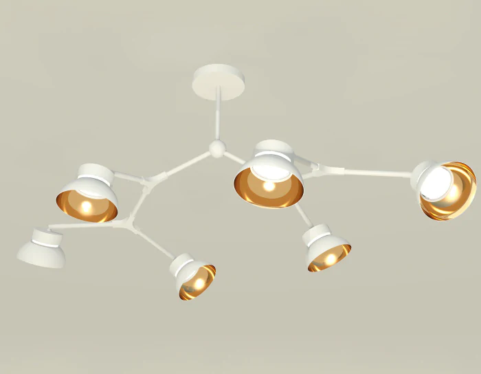 Комплект подвесного поворотного светильника Ambrella light XB9055101