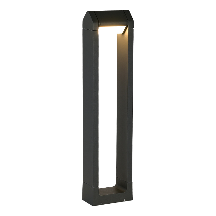 Светильник уличный напольный ST-Luce темно-серый LED 1*8W 3000K SL9540.705.01