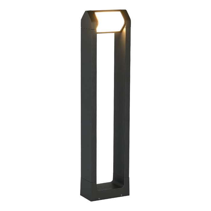 Светильник уличный напольный ST-Luce темно-серый LED 1*8W 3000K SL9540.705.01