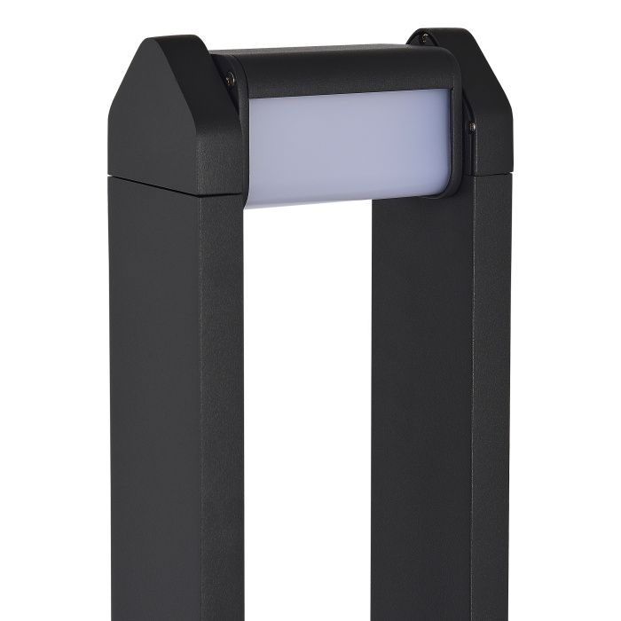 Светильник уличный напольный ST-Luce темно-серый LED 1*8W 3000K SL9540.705.01