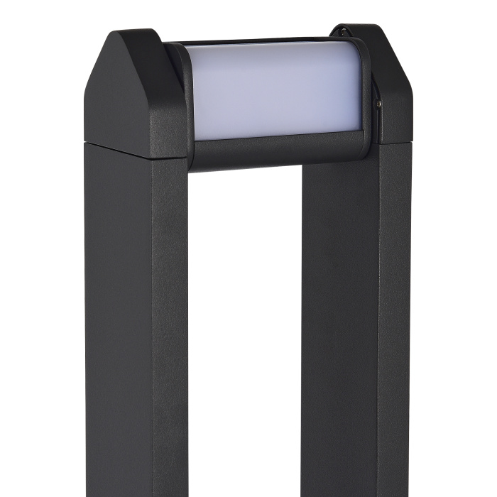 Светильник уличный напольный ST-Luce темно-серый LED 1*8W 3000K SL9540.705.01