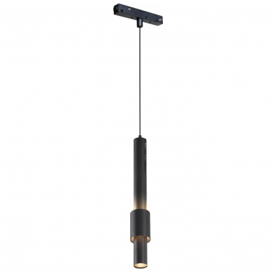 Светильник трековый магнитный iLedex VISION SMART 4822-014-H320-12W-24DG-BK (раб. с Алисой)